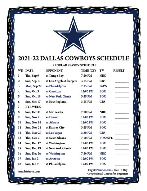 cowboys playoff schedule 2024